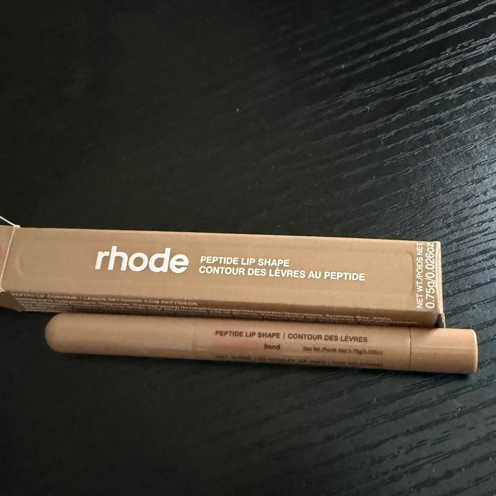 Rhode Peptide Lip Shape - Bend